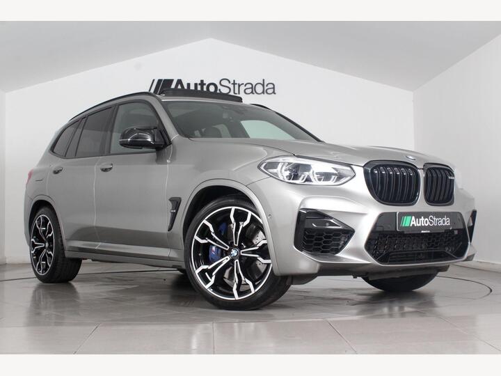 BMW X3 M 3.0i Competition Auto XDrive Euro 6 (s/s) 5dr