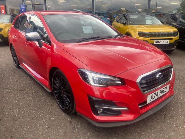 Subaru Levorg 2.0i GT Sport Tourer Lineartronic 4WD Euro 6 (s/s) 5dr
