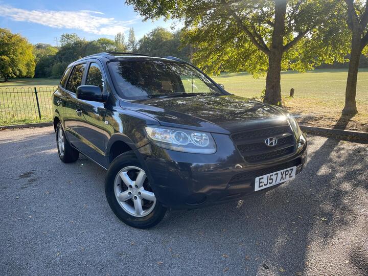 Hyundai Santa Fe 2.2 CRTD GSI Auto 4WD Euro 3 5dr (7 Seat)
