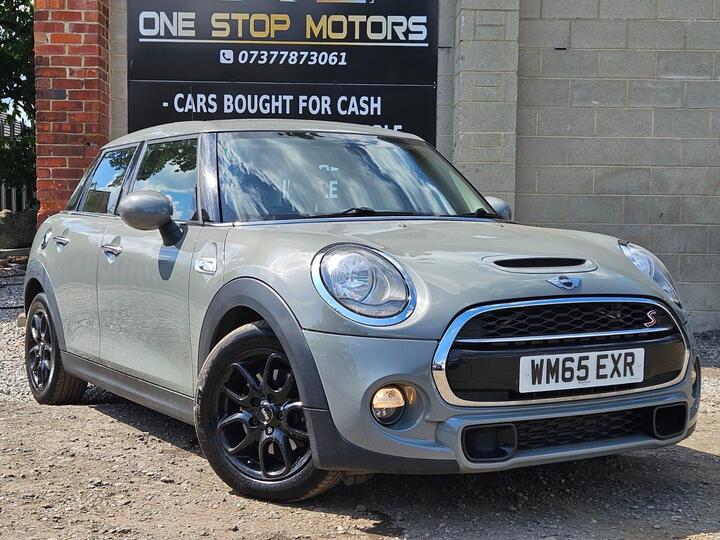 MINI Hatch 2.0 Cooper SD Euro 6 (s/s) 5dr