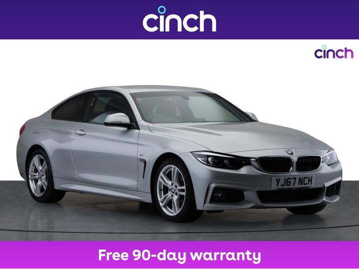 BMW 4 Series 2.0 420d M Sport Auto Euro 6 (s/s) 2dr