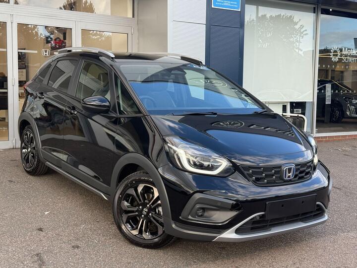 Honda Jazz 1.5 H I-MMD Crosstar Advance ECVT Euro 6 (s/s) 5dr