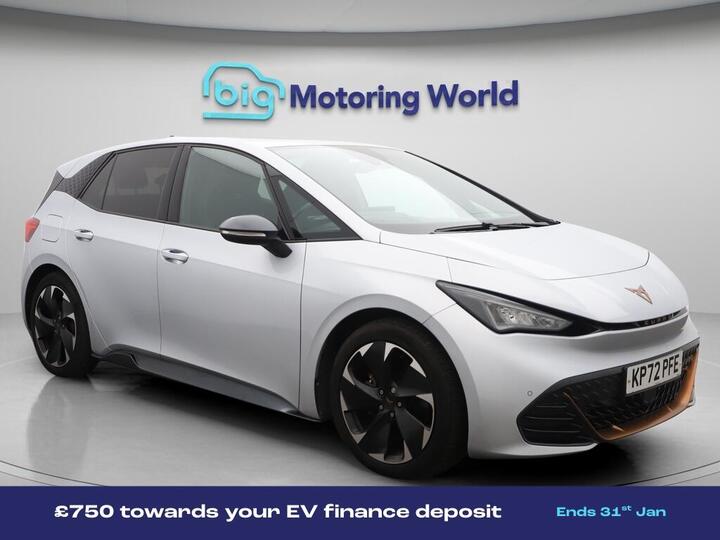CUPRA Born 58kWh V2 Auto 5dr