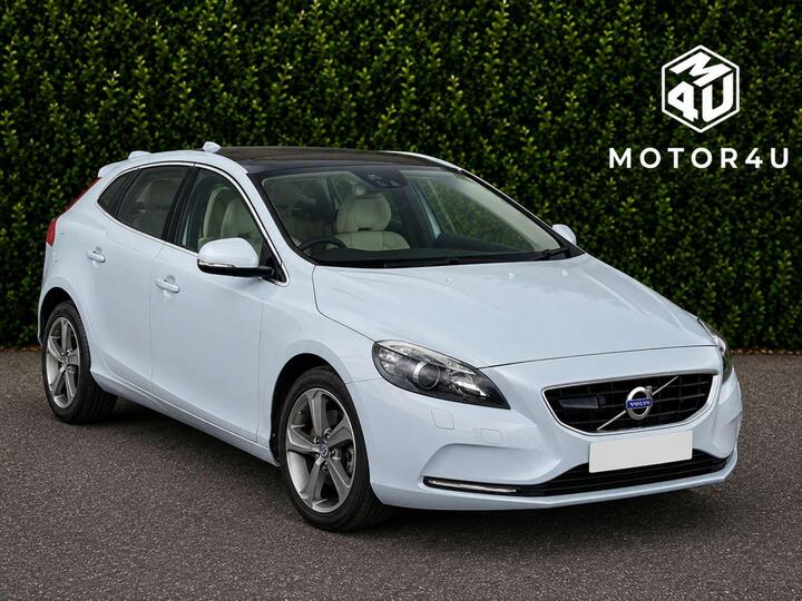 Volvo V40 1.6 T4 SE Lux Nav Powershift Euro 5 (s/s) 5dr