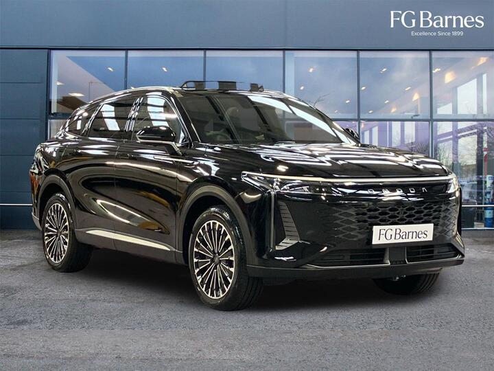 OMODA 9 1.5T SHS 34.46kWh Noble DHT3 4WD Euro 6 (s/s) 5dr