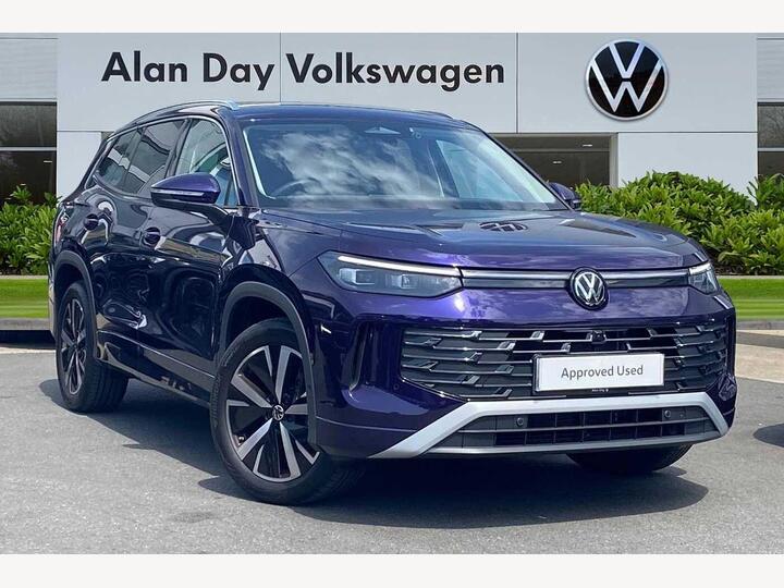 Volkswagen Tayron 1.5 ETSI MHEV Elegance DSG Euro 6 (s/s) 5dr Volkswagen Tayron 1.5 ETSI MHEV Elegance DSG Euro 6 (s/s) 5dr