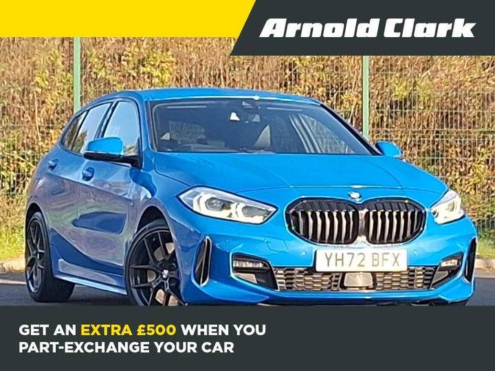 BMW 1 Series 1.5 118i M Sport (LCP) DCT Euro 6 (s/s) 5dr