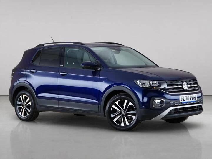 Volkswagen T-Cross 1.0 TSI United Euro 6 (s/s) 5dr