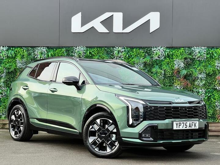 Kia Sportage 1.6 H T-GDi GT-Line S Auto AWD Euro 6 (s/s) 5dr