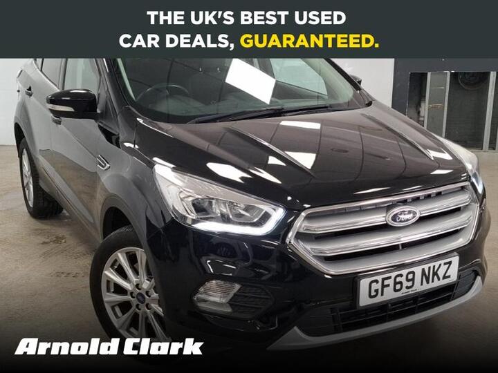 Ford Kuga 2.0 TDCi EcoBlue Titanium Edition Powershift Euro 6 5dr