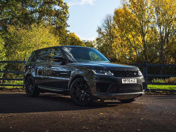 Land Rover Range Rover Sport 3.0 D300 MHEV HSE Dynamic Black Auto 4WD Euro 6 (s/s) 5dr Land Rover Range Rover Sport 3.0 D300 MHEV HSE Dynamic Black Auto 4WD Euro 6 (s/s) 5dr
