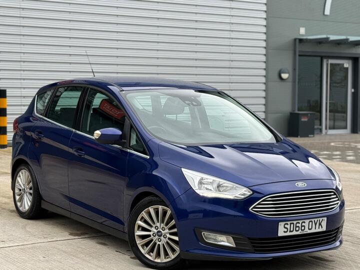 Ford C-Max 1.5 TDCi Titanium Powershift Euro 6 (s/s) 5dr
