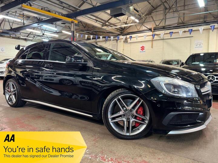 Mercedes-Benz A Class 2.0 A45 AMG SpdS DCT 4MATIC Euro 6 (s/s) 5dr