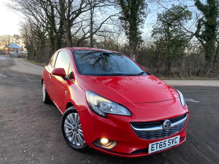 Vauxhall Corsa 1.4i EcoFLEX Energy Euro 6 3dr (a/c)