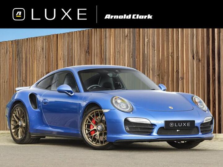Porsche 911 3.8T 991 Turbo PDK 4WD Euro 6 2dr