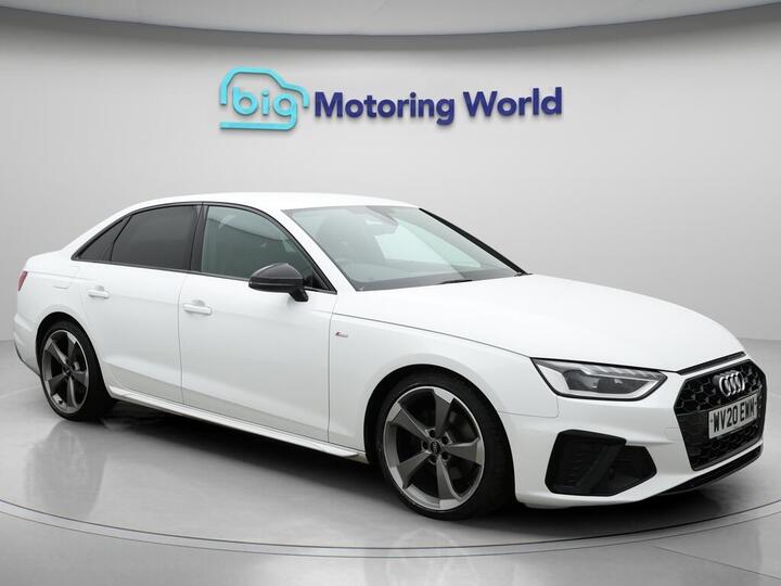 Audi A4 2.0 TDI 35 Black Edition S Tronic Euro 6 (s/s) 4dr