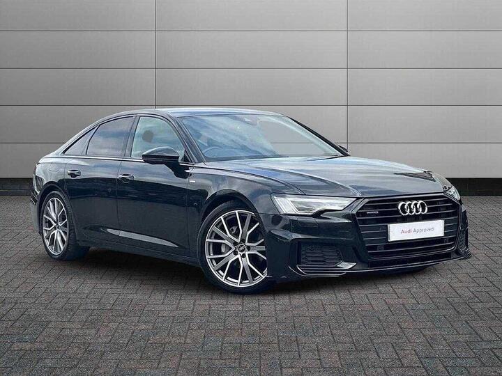 Audi A6 2.0 TDI 40 Black Edition S Tronic Quattro Euro 6 (s/s) 4dr