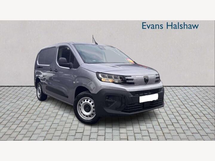Peugeot PARTNER LONG DIESEL 1.5 BlueHDi 100 Professional Plus Van