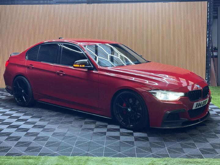 BMW 3 Series 3.0 340i M Sport Auto Euro 6 (s/s) 4dr