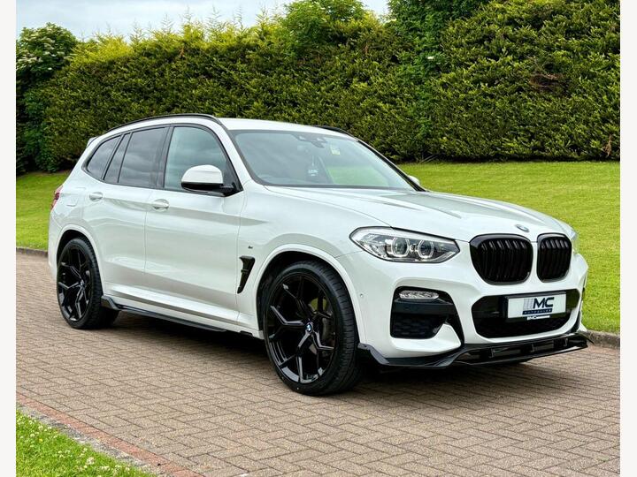 BMW X3 2.0 20d M Sport Auto XDrive Euro 6 (s/s) 5dr