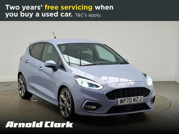 Ford Fiesta 1.0T EcoBoost MHEV ST-Line X Edition Euro 6 (s/s) 5dr