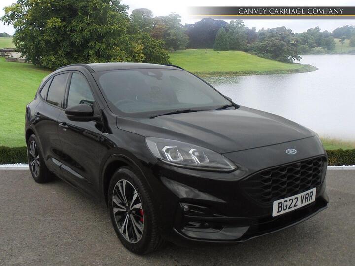 Ford Kuga 2.5h Duratec ST-Line X Edition CVT Euro 6 (s/s) 5dr
