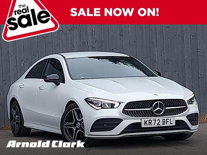 Mercedes-Benz CLA 2.0 CLA220d AMG Line (Premium) Coupe 8G-DCT Euro 6 (s/s) 4dr
