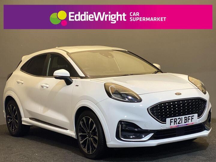 Ford PUMA 1.0T EcoBoost MHEV ST-Line X Vignale Euro 6 (s/s) 5dr