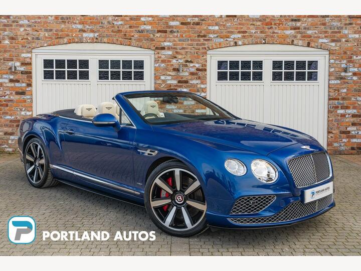 Bentley Continental 4.0 V8 GTC S Auto 4WD Euro 6 2dr