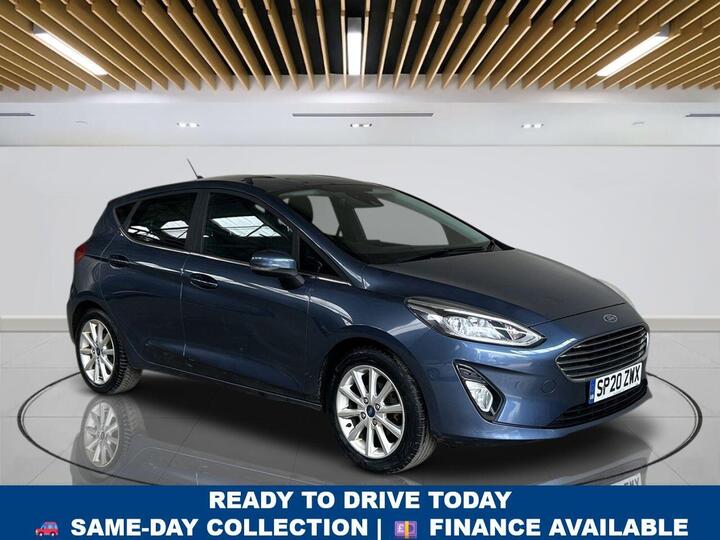 Ford FIESTA 1.5 TDCi Titanium Euro 6 (s/s) 5dr