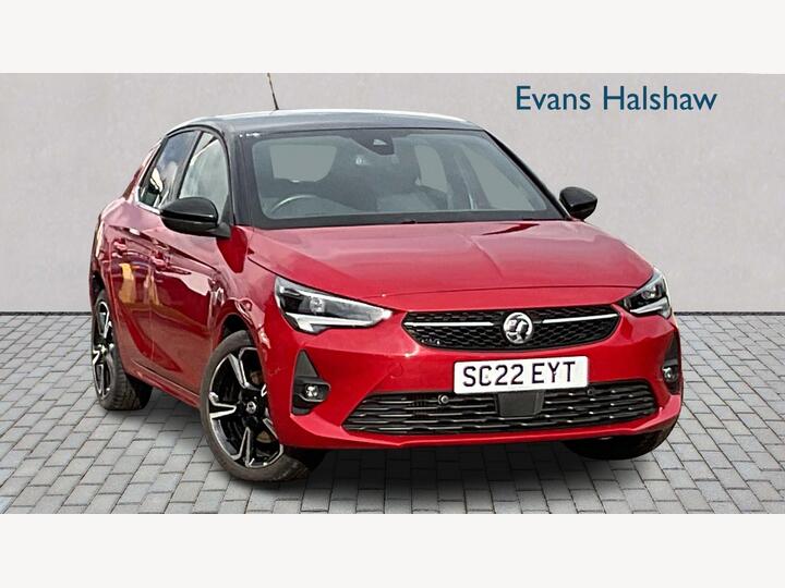 Vauxhall CORSA HATCHBACK 1.2 Turbo Ultimate Euro 6 (s/s) 5dr