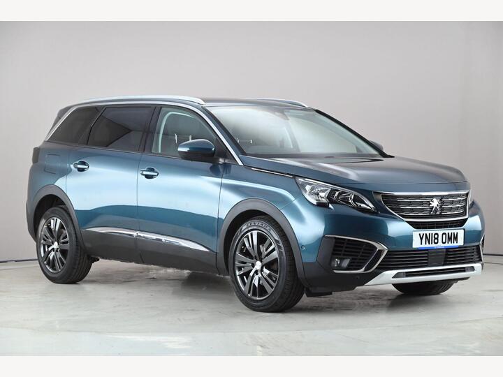 Peugeot 5008 1.2 PureTech Allure EAT Euro 6 (s/s) 5dr