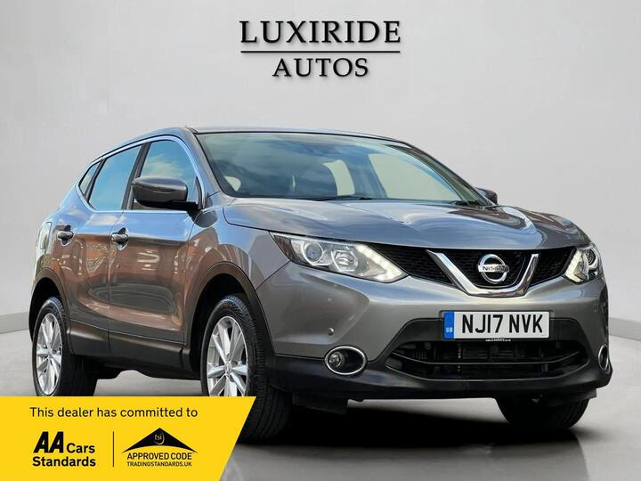 Nissan Qashqai 1.2 DIG-T Acenta XTRON 2WD Euro 6 (s/s) 5dr