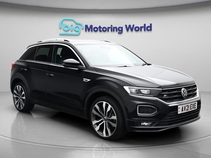 Volkswagen T-Roc 1.5 TSI EVO R-Line Euro 6 (s/s) 5dr Volkswagen T-Roc 1.5 TSI EVO R-Line Euro 6 (s/s) 5dr