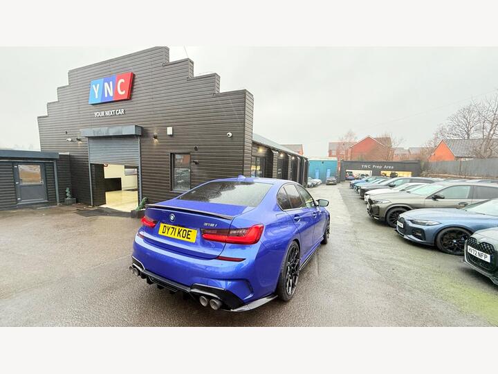 BMW 3 Series 2.0 318i M Sport Auto Euro 6 (s/s) 4dr