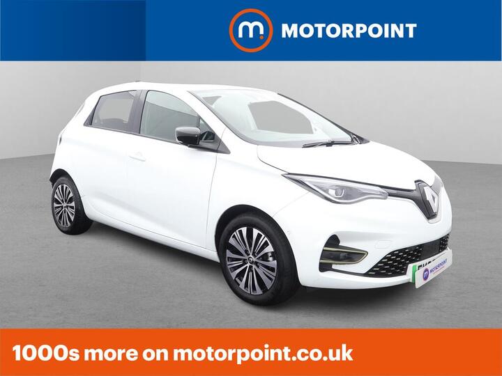 Renault ZOE R135 EV50 52kWh Techno Auto 5dr (Boost Charge)