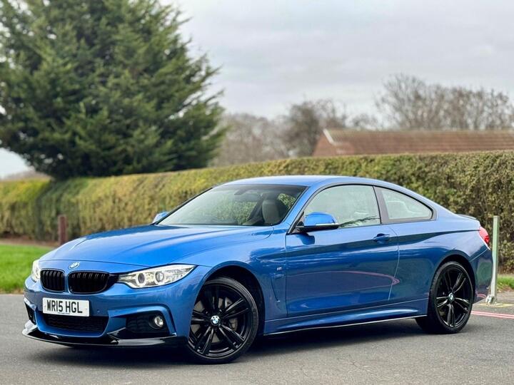 BMW 4 Series 3.0 435d M Sport Auto XDrive Euro 6 (s/s) 2dr