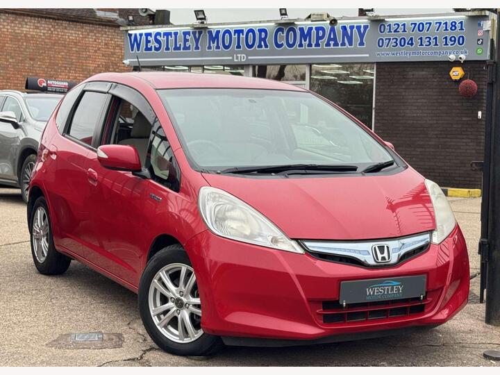 Honda Jazz Hybrid SE Automatic