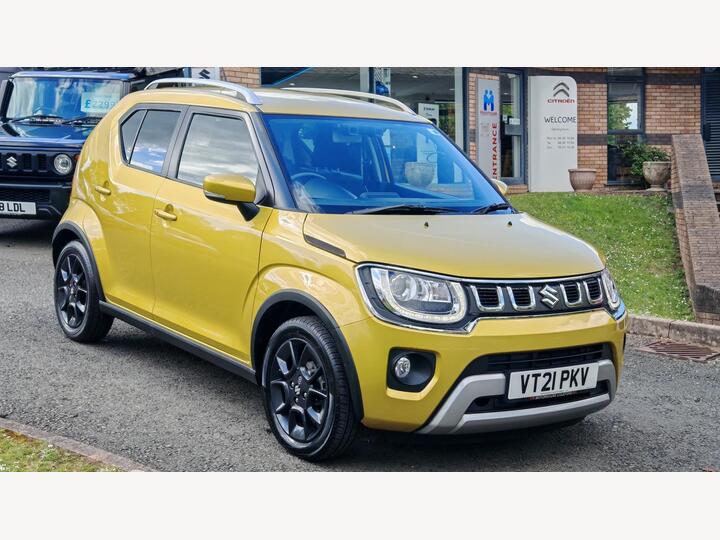 Suzuki Ignis 1.2 Dualjet MHEV SZ5 ALLGRIP Euro 6 (s/s) 5dr