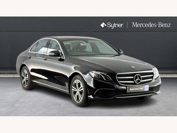 Mercedes-Benz E Class 2.0 E220d SE G-Tronic+ Euro 6 (s/s) 4dr