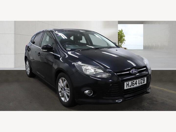 Ford Focus 1.0T EcoBoost Titanium Navigator Euro 5 (s/s) 5dr
