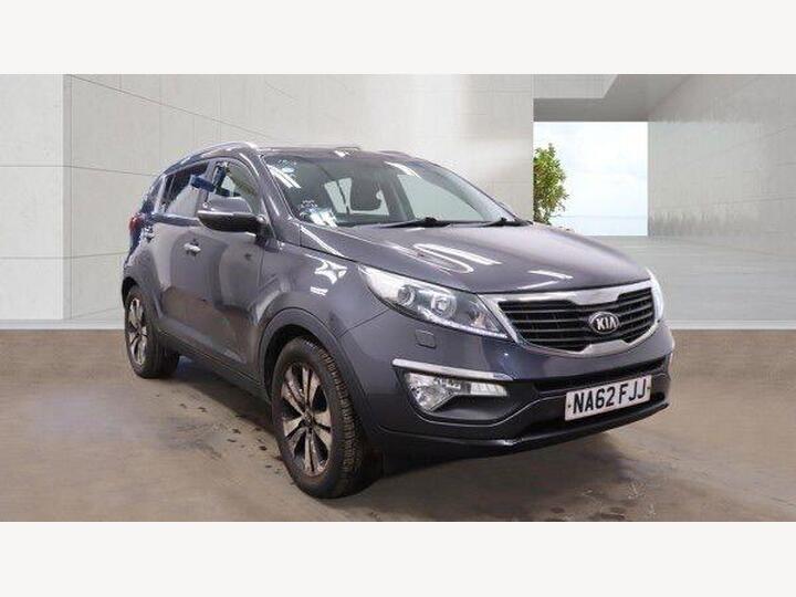 Kia Sportage 1.7 CRDi EcoDynamics 3 2WD Euro 5 (s/s) 5dr