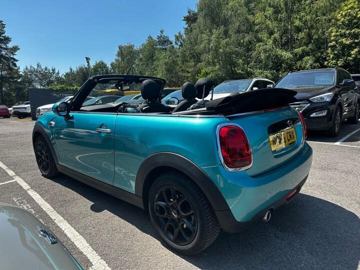 MINI CONVERTIBLE 1.5 Cooper Euro 6 (s/s) 2dr