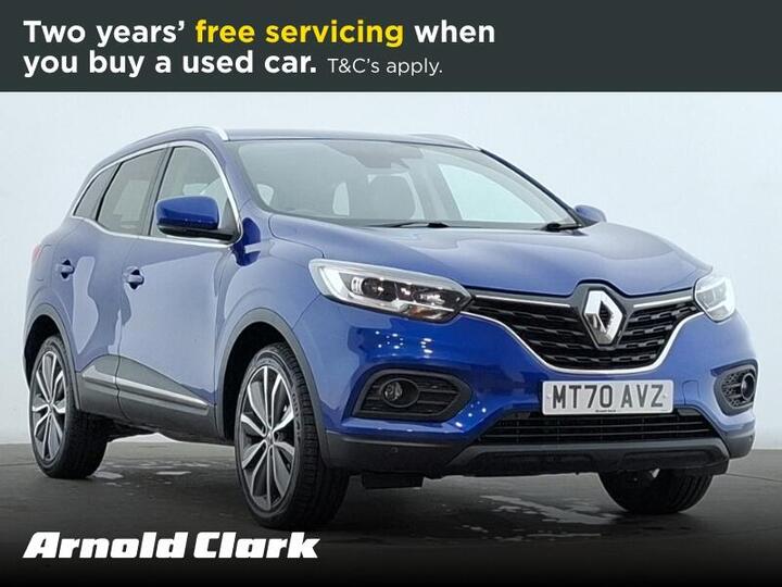 Renault Kadjar 1.3 TCe Iconic Euro 6 (s/s) 5dr