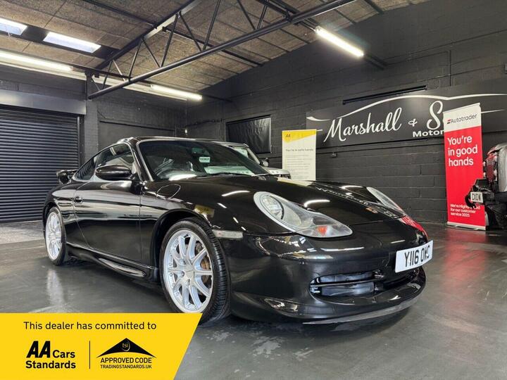 Porsche 911 [996] CARRERA 4 COUPE 3.4 996 Carrera 4 AWD 2dr