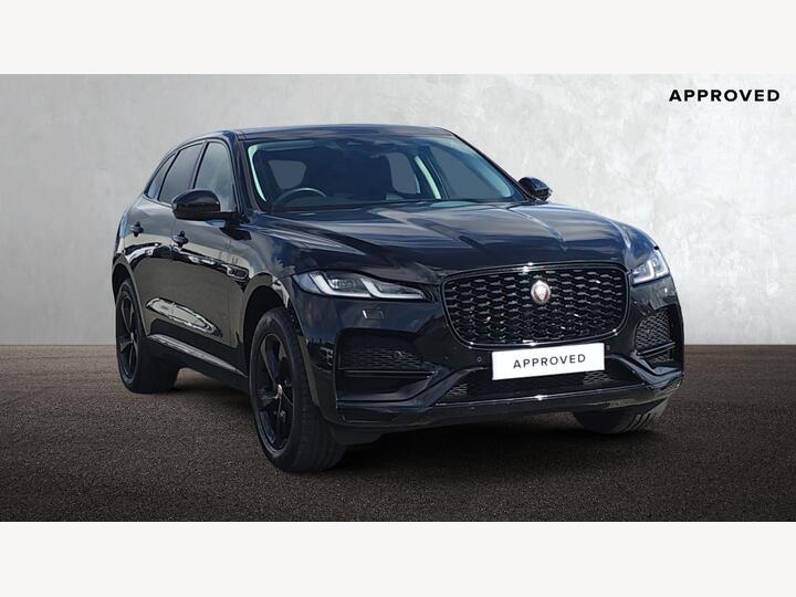 Jaguar F-PACE 2.0 D165 MHEV S Auto AWD Euro 6 (s/s) 5dr