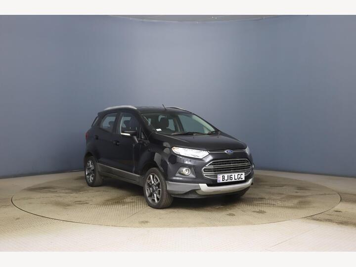 Ford EcoSport 1.5 TDCi Titanium 2WD Euro 6 5dr