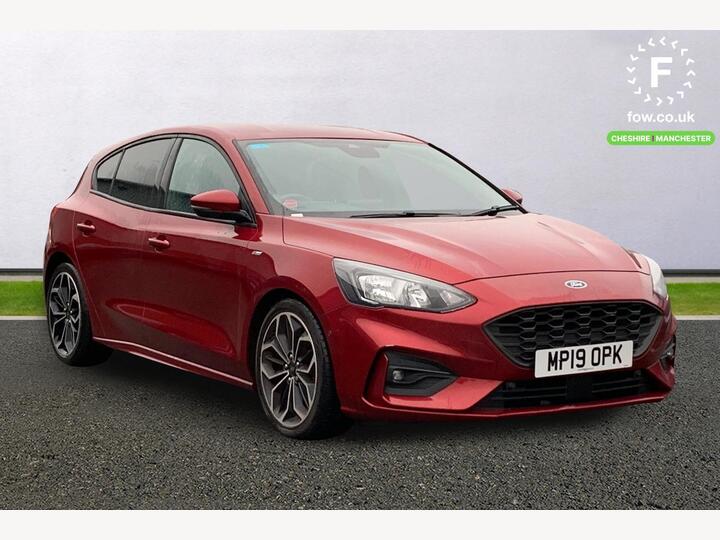 Ford Focus 1.5 EcoBlue ST-Line X Auto Euro 6 (s/s) 5dr