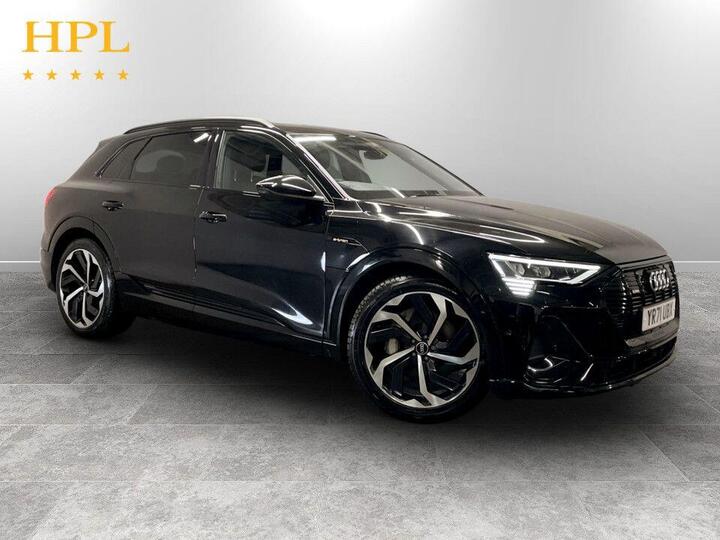 Audi E-TRON 50 Black Edition Auto Quattro 5dr 71.2kWh (11kW Charger)
