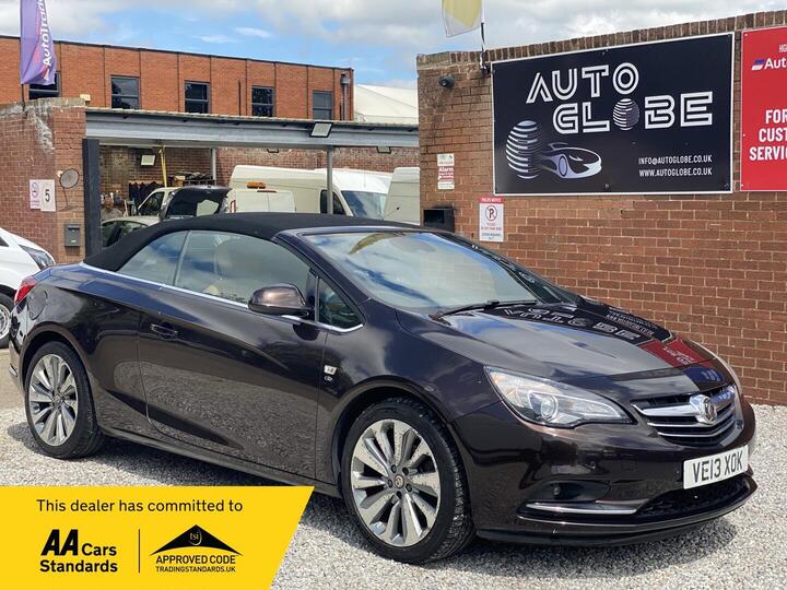 Vauxhall Cascada 2.0 CDTi Elite Euro 5 (s/s) 2dr Vauxhall Cascada 2.0 CDTi Elite Euro 5 (s/s) 2dr